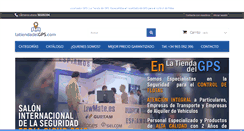 Desktop Screenshot of latiendadelgps.com